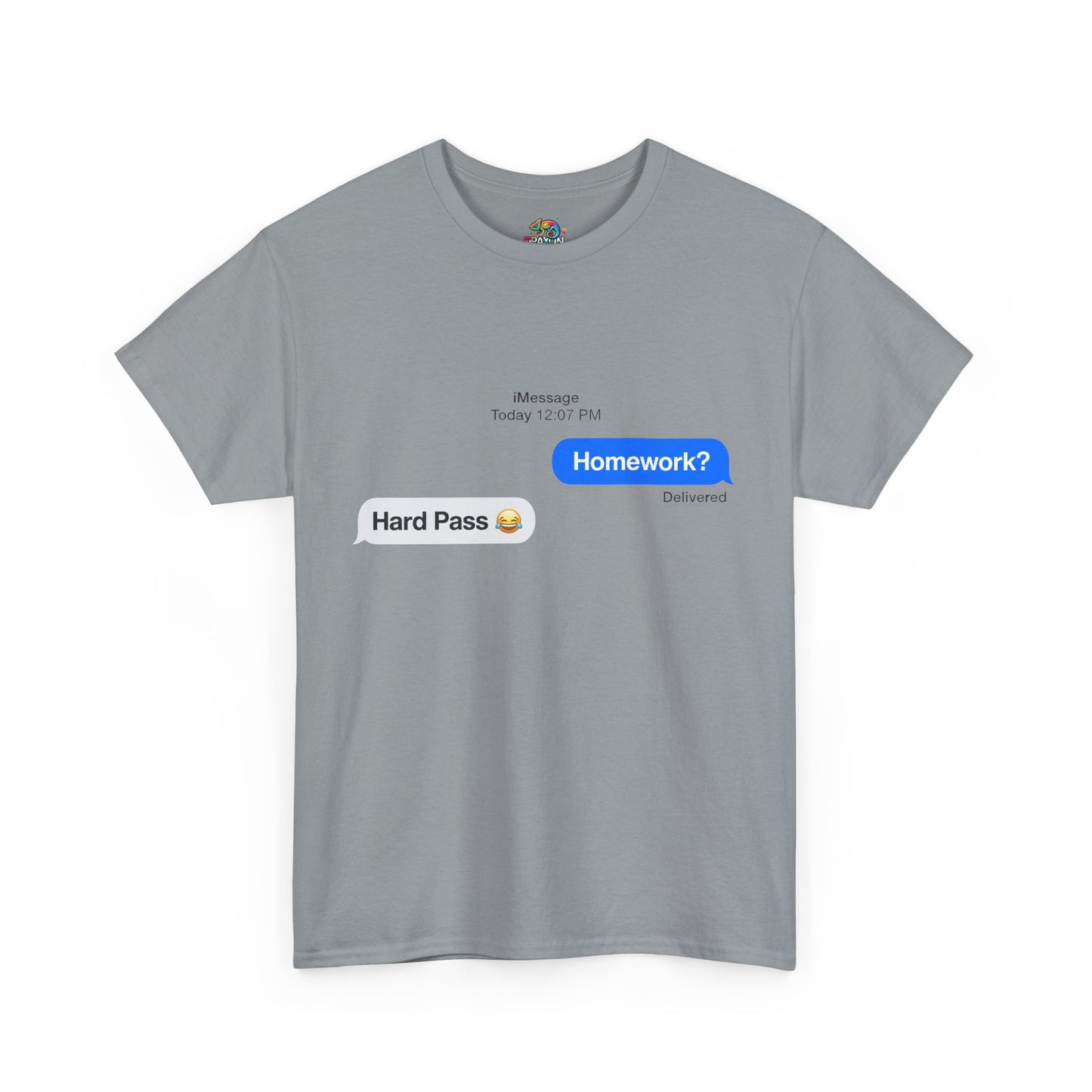 Unisex Heavy Cotton Tee (Homework? Hard Pass)