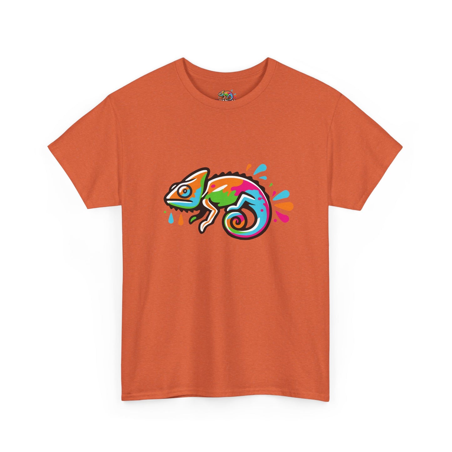 Unisex Heavy Cotton Tee (DC Logo)