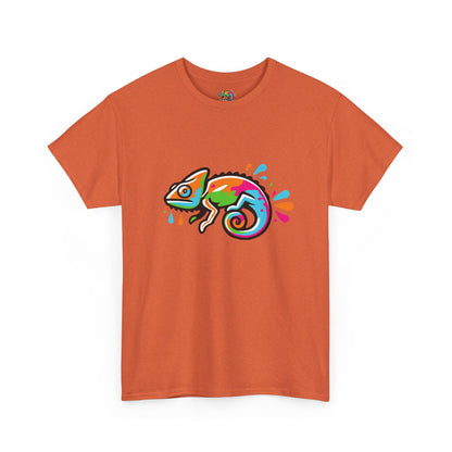 Unisex Heavy Cotton Tee (DC Logo)