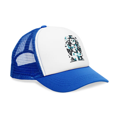 Mesh Cap (Abstract Snowman)