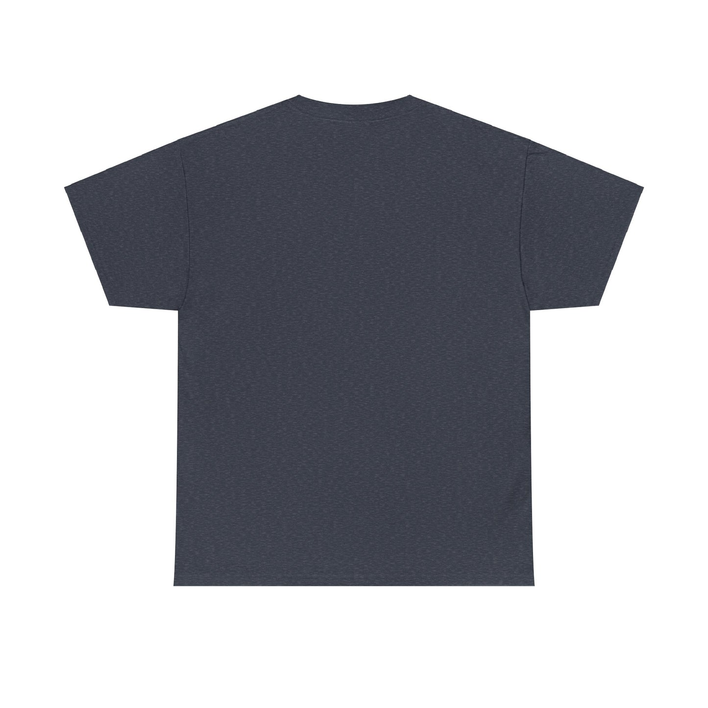 Unisex Heavy Cotton Tee (Mountain Snowboard)