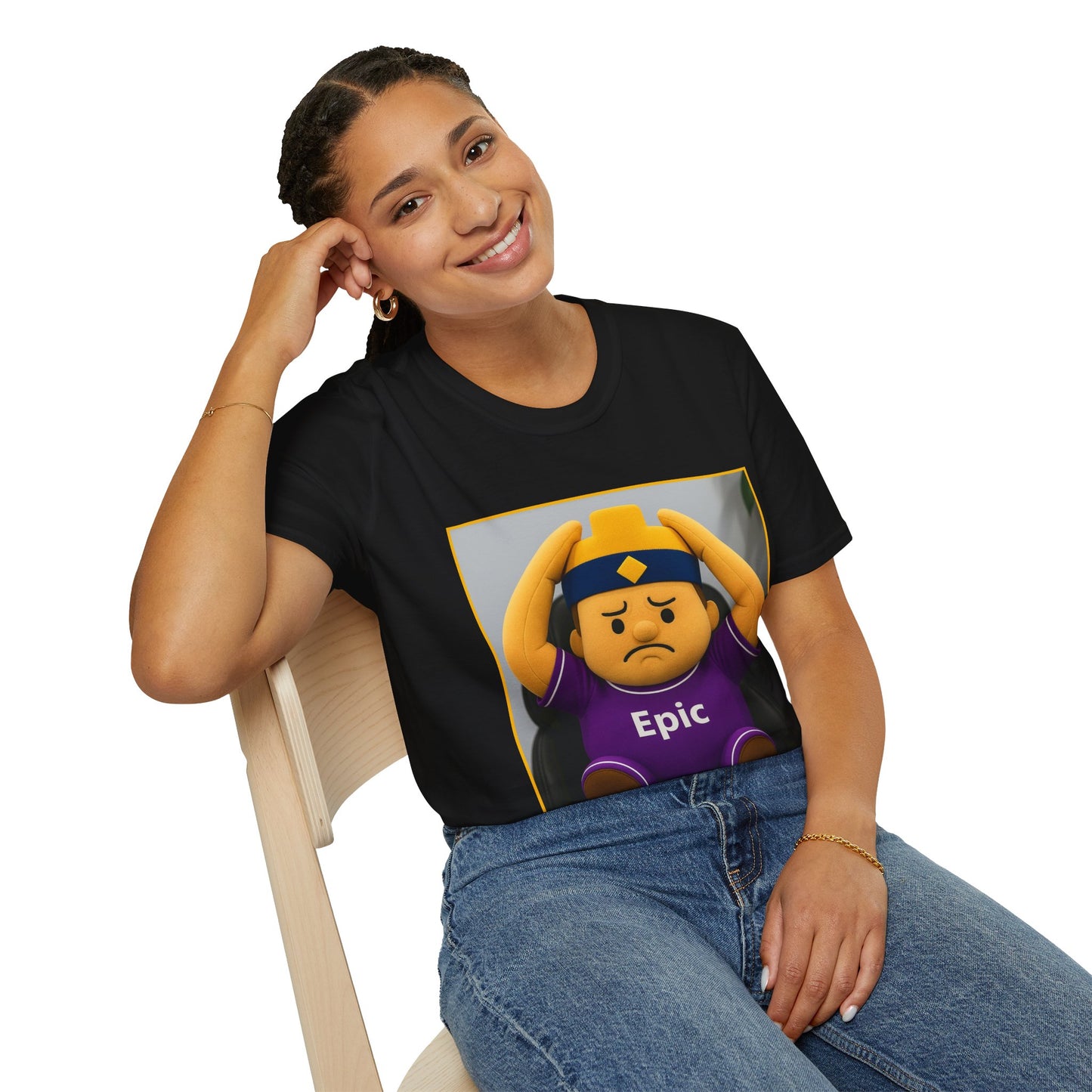 Unisex Softstyle T-Shirt - Epic (CLASH)