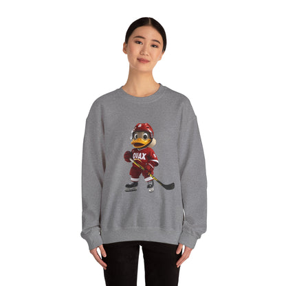 Unisex Heavy Blend™ Crewneck Sweatshirt (Hockey Quax)