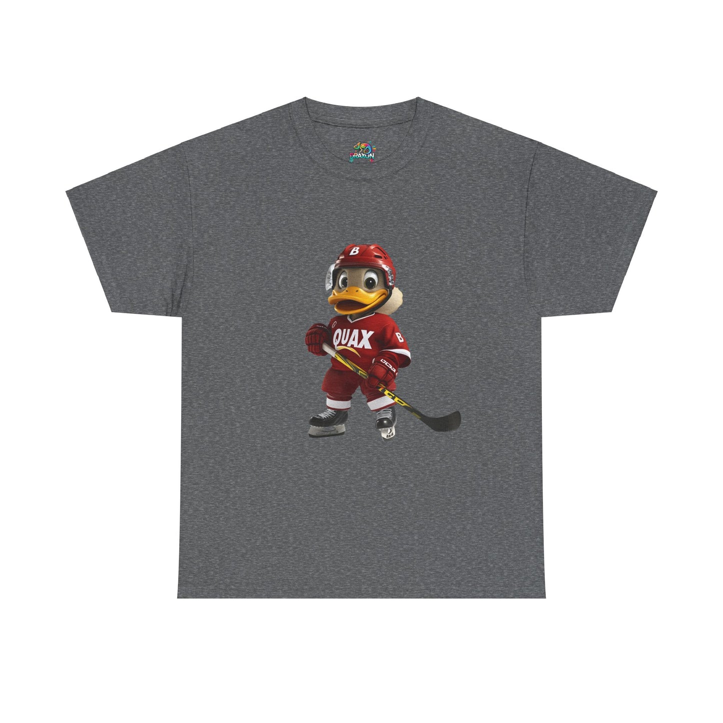 Unisex Heavy Cotton Tee (Hockey Quax)