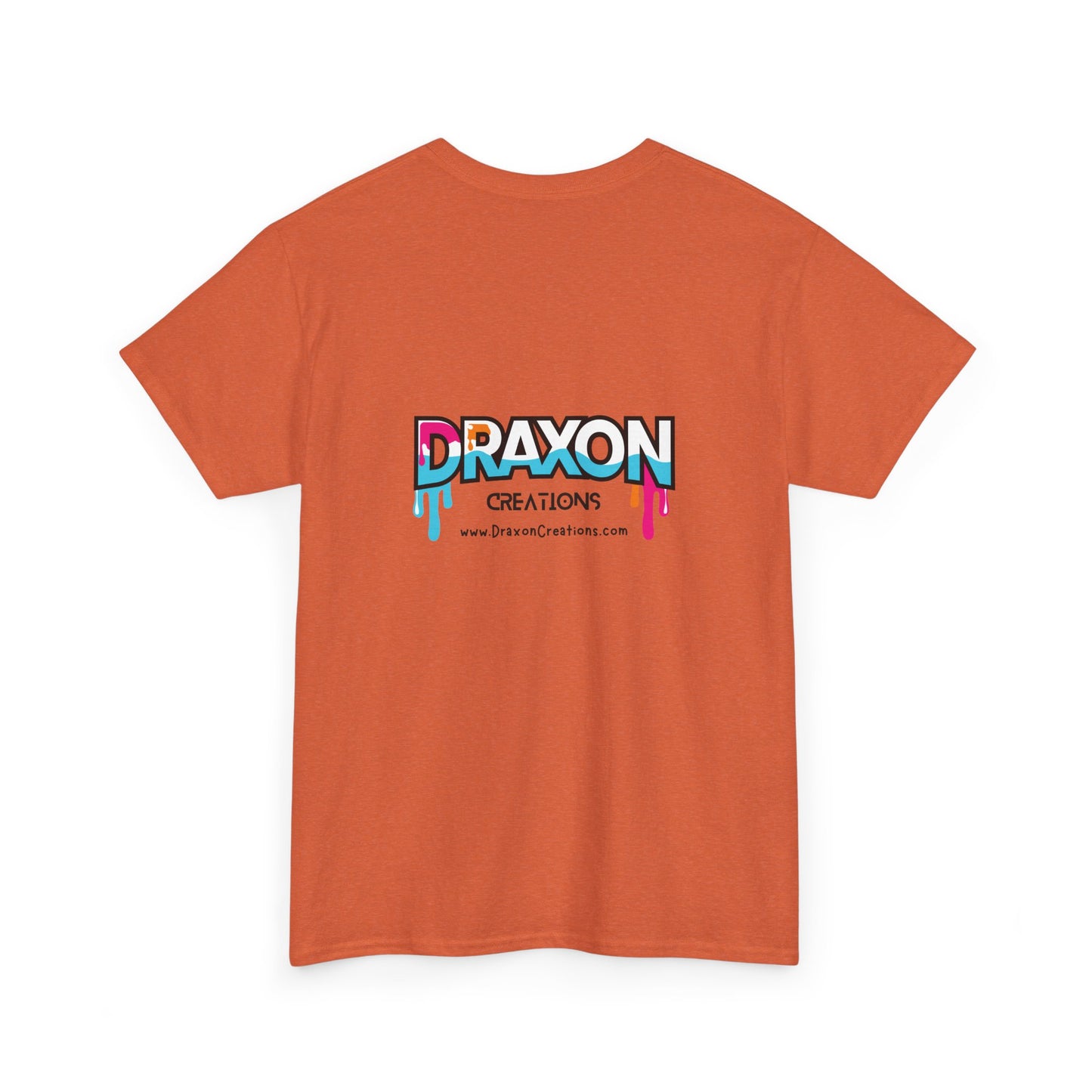 Unisex Heavy Cotton Tee (DC Logo)
