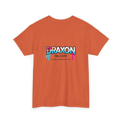 Unisex Heavy Cotton Tee (DC Logo)