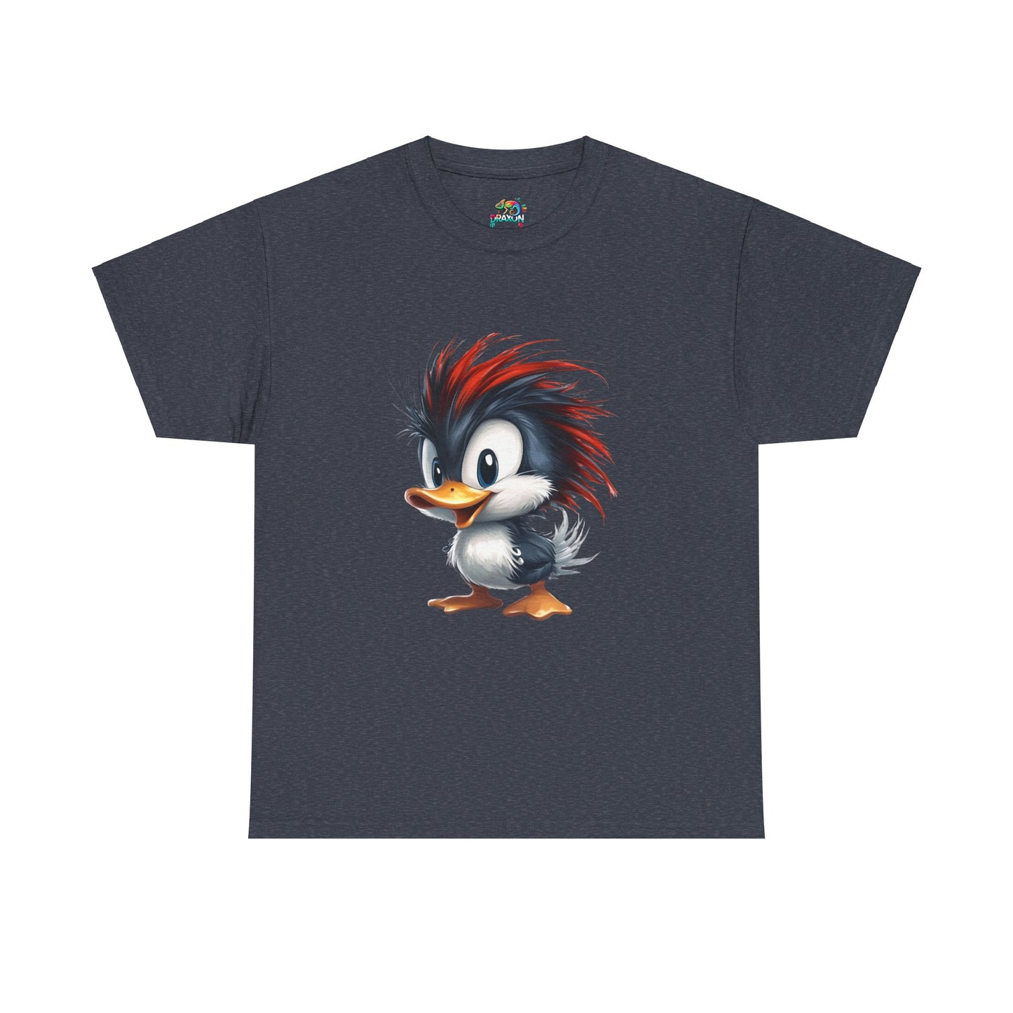 Unisex Heavy Cotton Tee (Red Hair Duck)