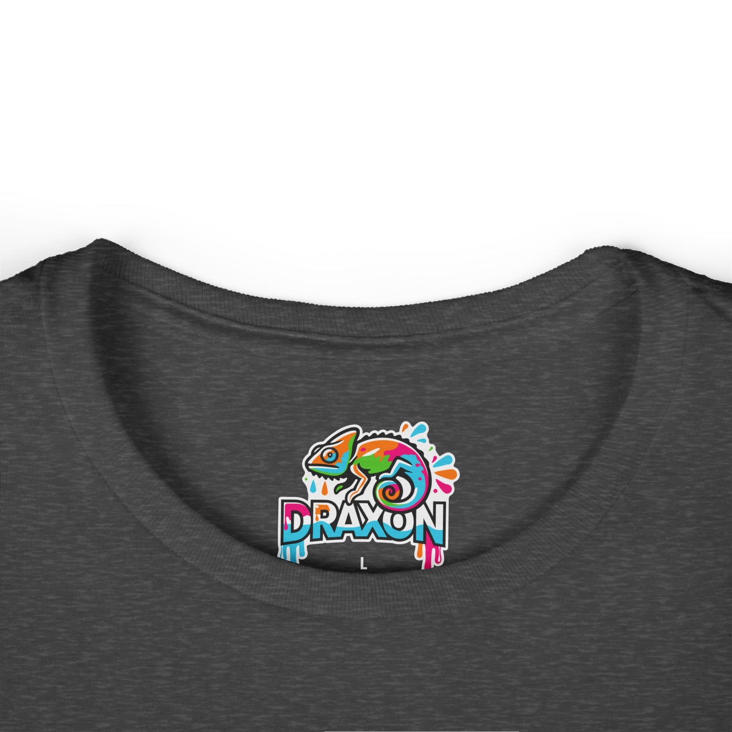 Women's Softstyle Tee (Octopus Hug)