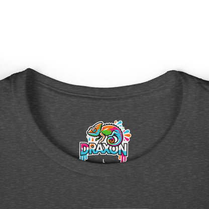 Women's Softstyle Tee (Octopus Hug)