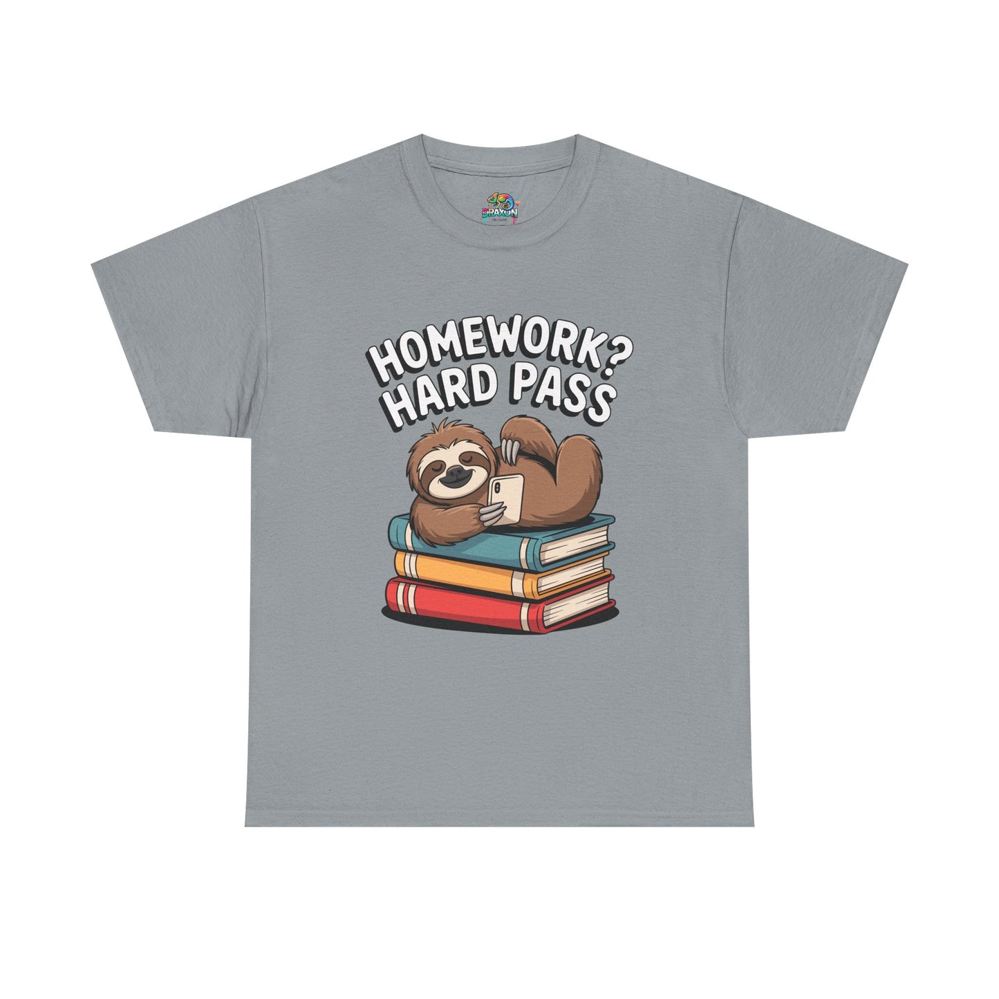 Unisex Heavy Cotton Tee (Homework? Hard Pass)