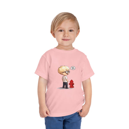 Toddler Short Sleeve Tee (Bark Bark)