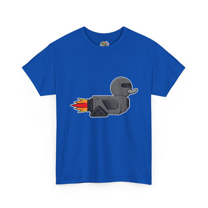 Unisex Heavy Cotton Tee (Robot Duck)