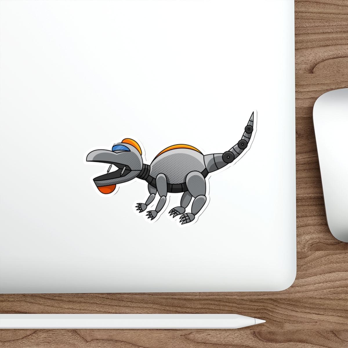 Die-Cut Stickers | Vibrant Art for Personalization (Iguanatron)