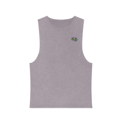 Unisex Stonewash Tank Top