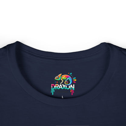 Women's Softstyle Tee (Being Adult, Seems Excessive)