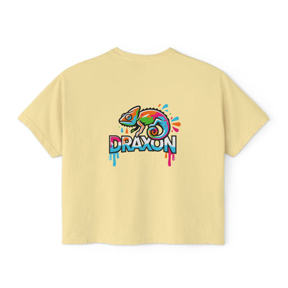 Women's Boxy Tee (DC Logo)