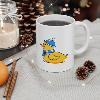 Ceramic Mug — 11 & 15oz (Chilly Duck)