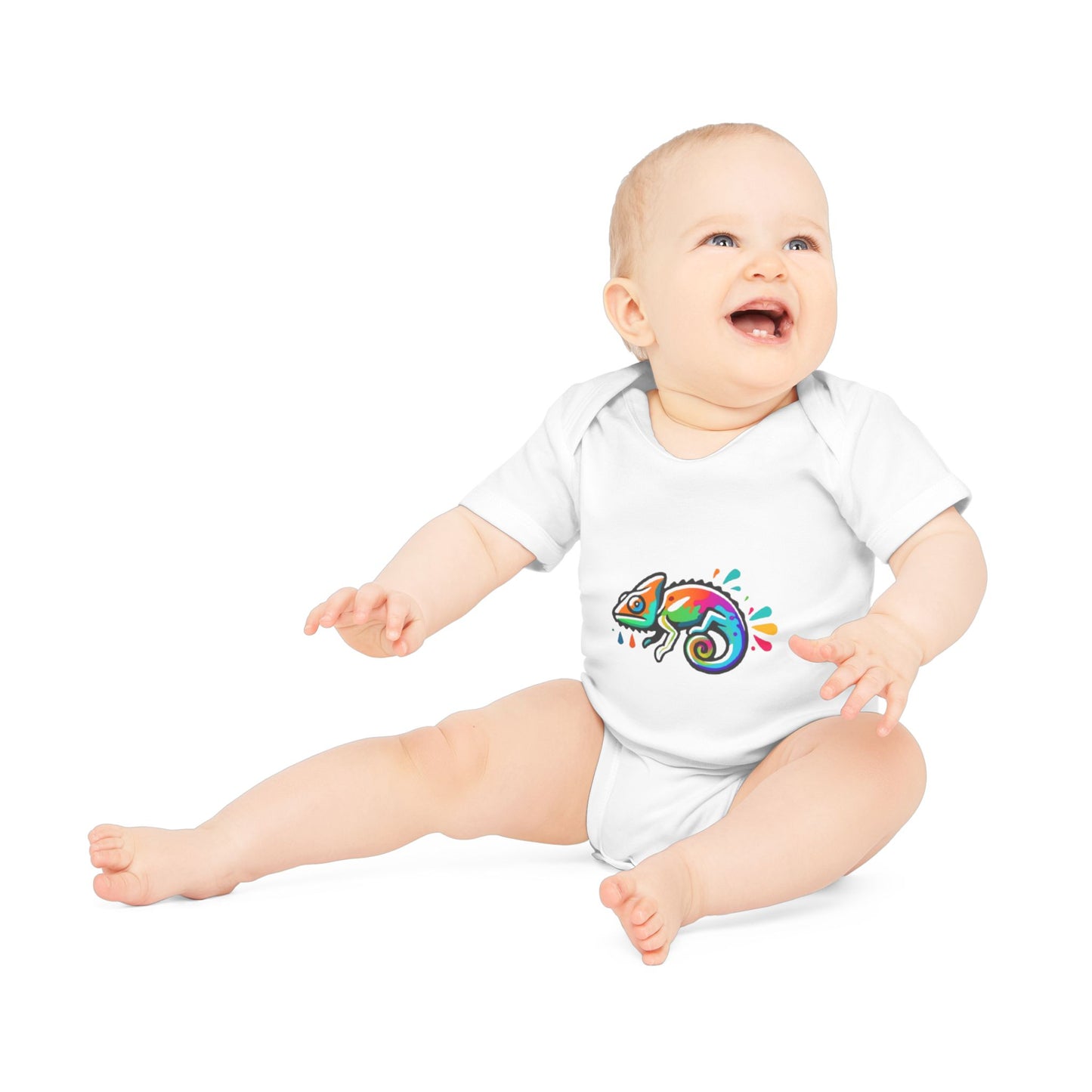 Baby Organic Short Sleeve Bodysuit