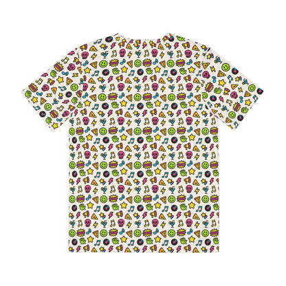 Men's Polyester Tee (Sheesh-Boom)