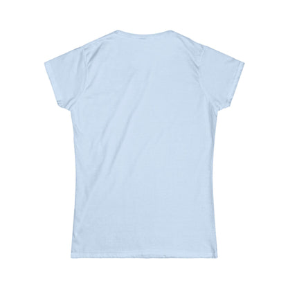 Women's Softstyle Tee (Less Drama More Glitter)