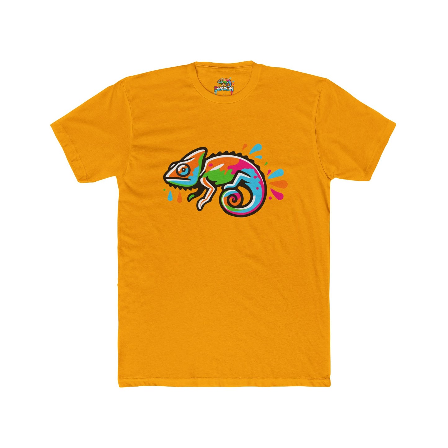 Unisex Cotton Crew Tee (DC Logo)