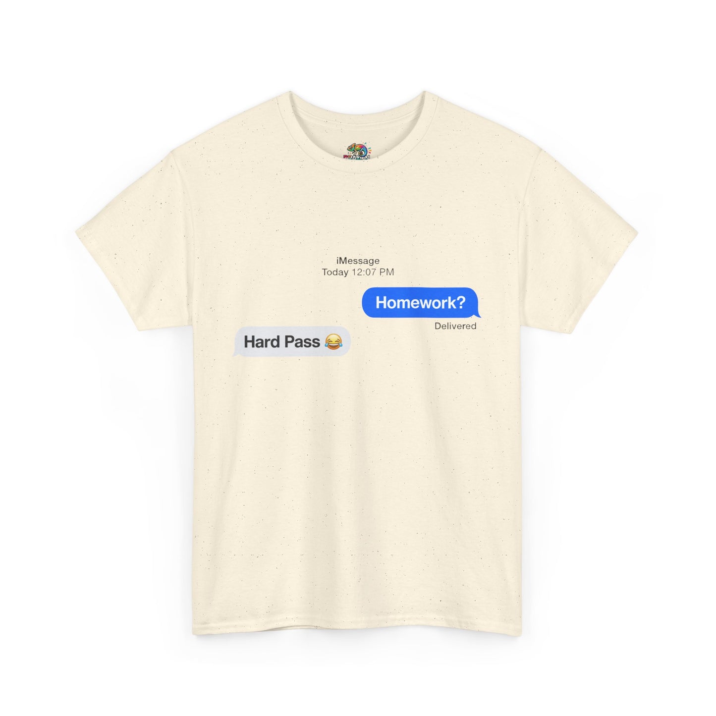 Unisex Heavy Cotton Tee (Homework? Hard Pass)