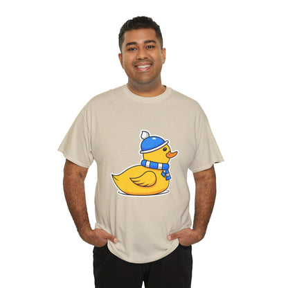 Unisex Heavy Cotton Tee (Chilly Duck)