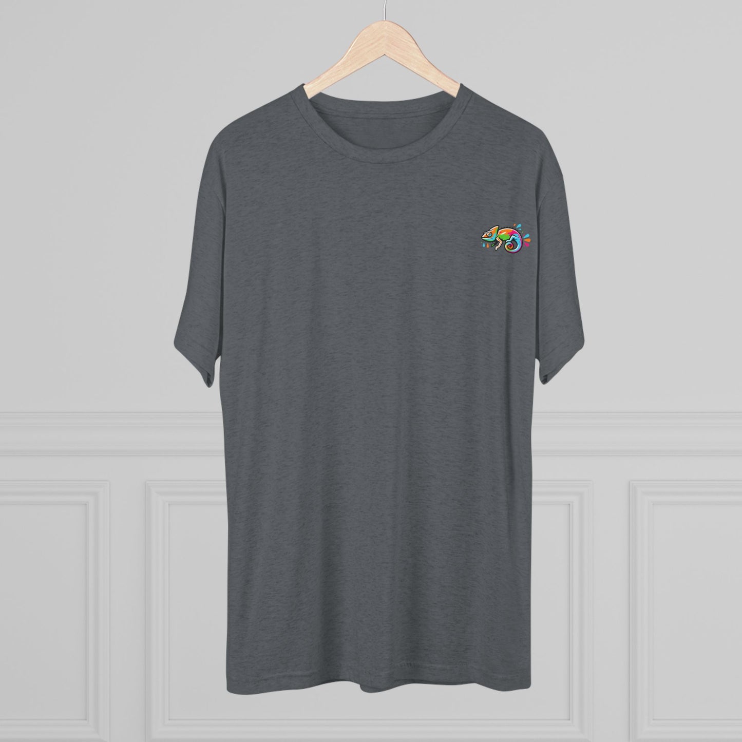 Unisex Tri-Blend Crew Neck (DC Logo)