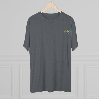 Unisex Tri-Blend Crew Neck (DC Logo)