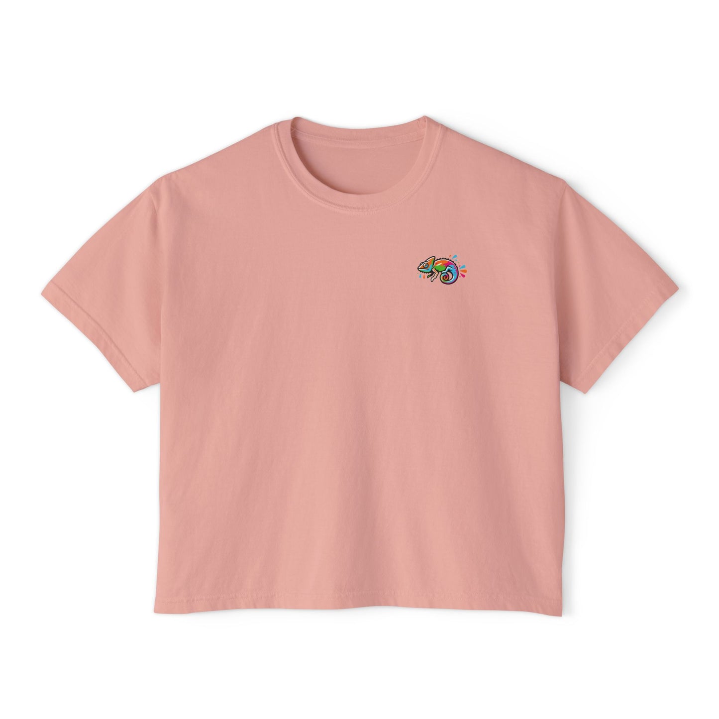 Women's Boxy Tee (DC Logo)