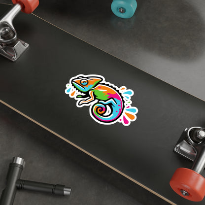 Die-Cut Stickers | Perfect for Laptops & Travel Decor (DC Logo)
