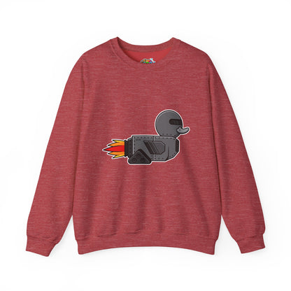 Unisex Heavy Blend™ Crewneck Sweatshirt (Robot Duck)