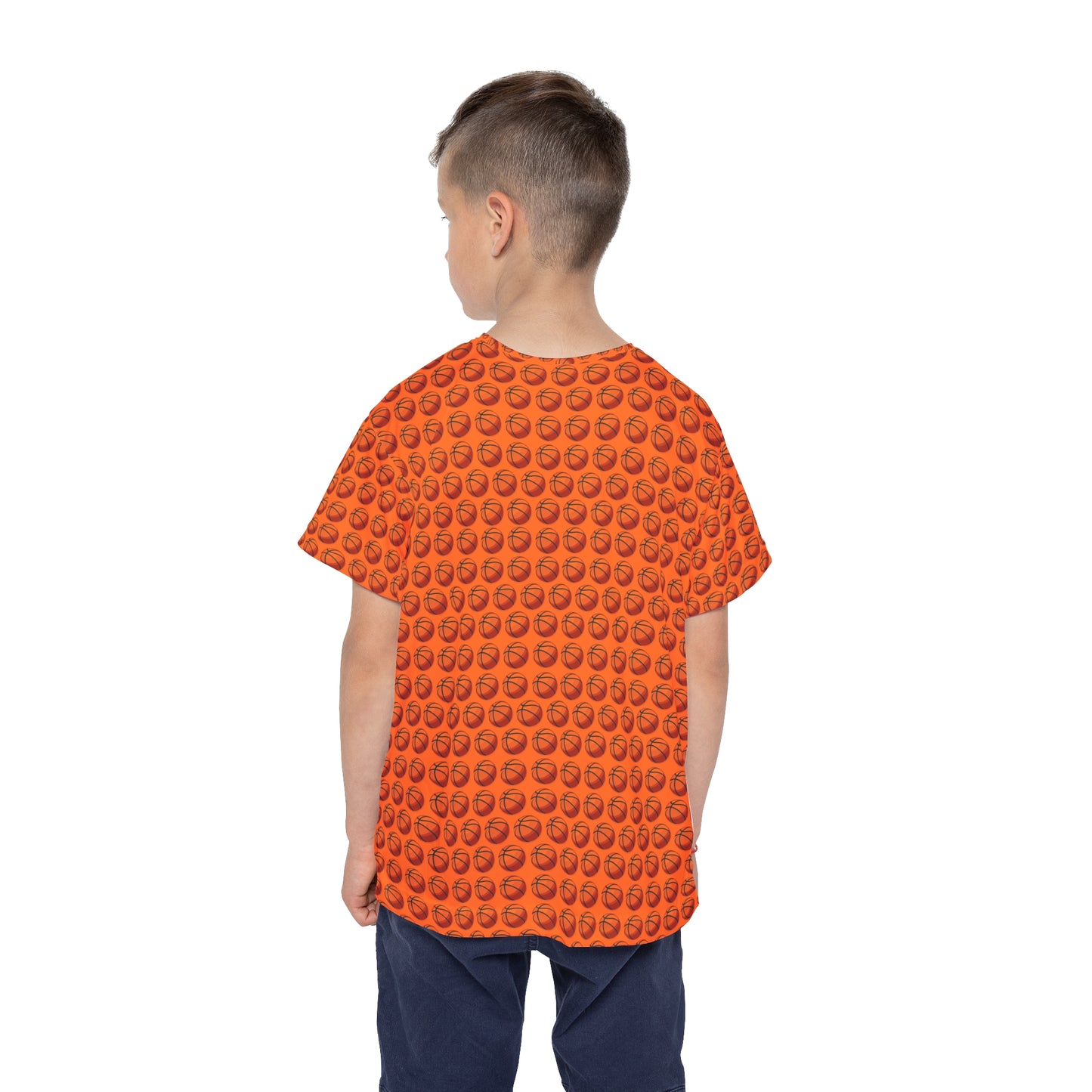 Kids Sports Jersey (Basketball)