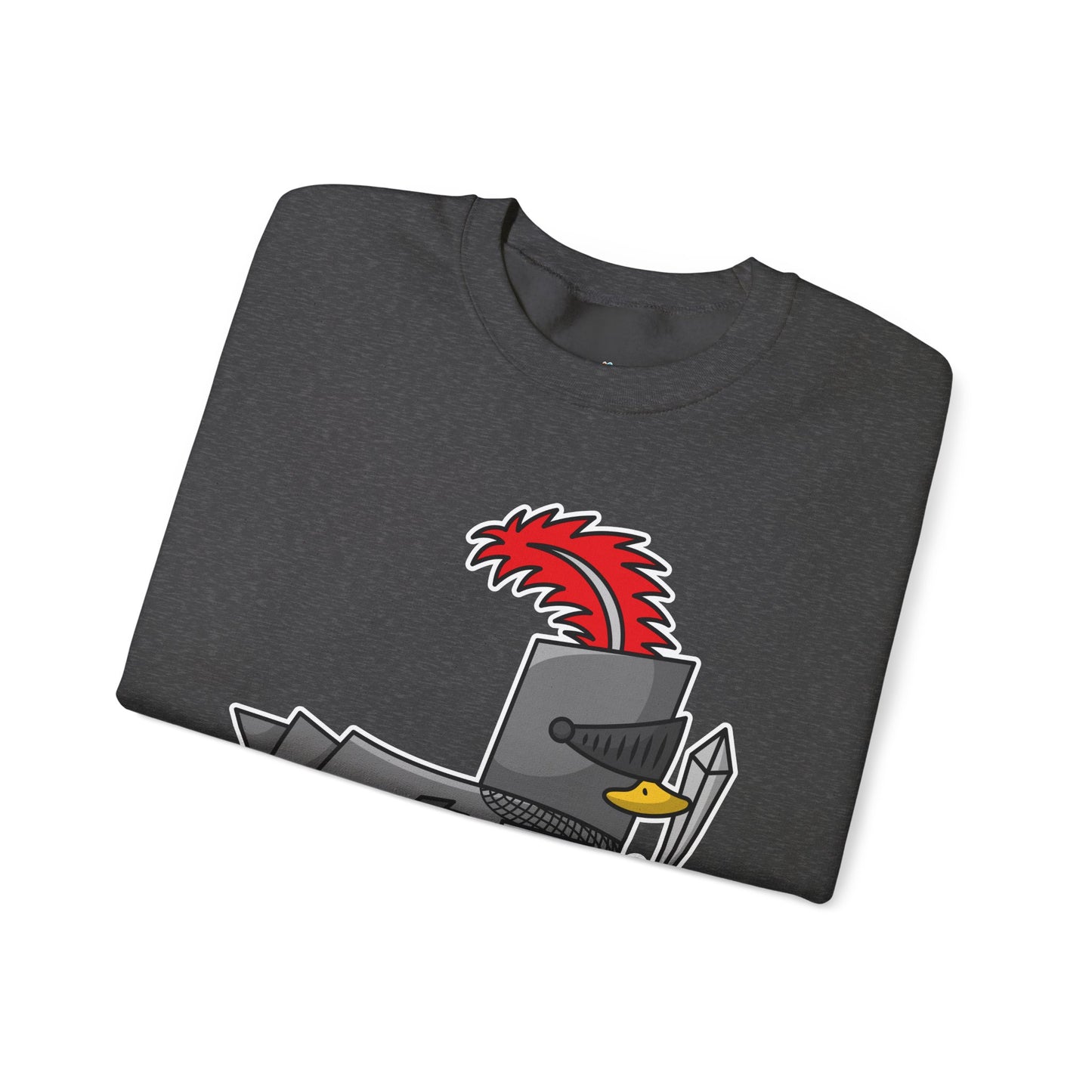 Unisex Heavy Blend™ Crewneck Sweatshirt (Knight Duck)