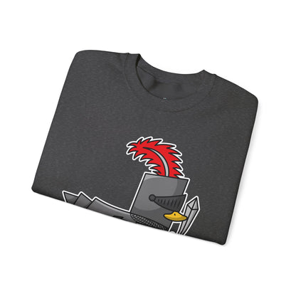 Unisex Heavy Blend™ Crewneck Sweatshirt (Knight Duck)