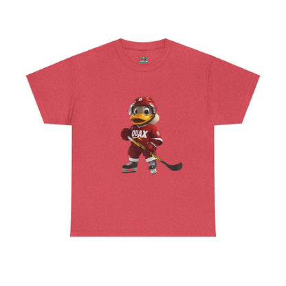 Unisex Heavy Cotton Tee (Hockey Quax)