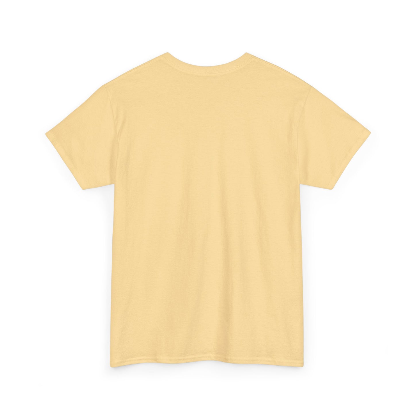 Unisex Heavy Cotton Tee (Straight Outta School)
