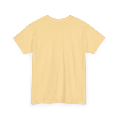 Unisex Heavy Cotton Tee (Straight Outta School)