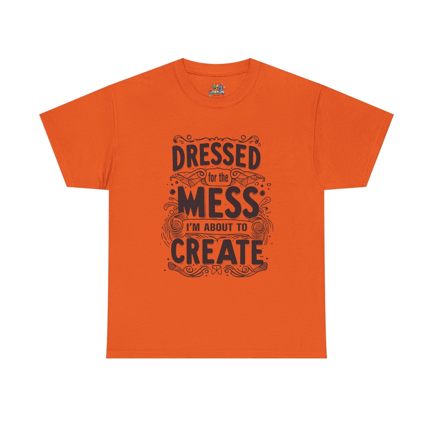 Unisex Heavy Cotton Tee (Dressed for the Mess)