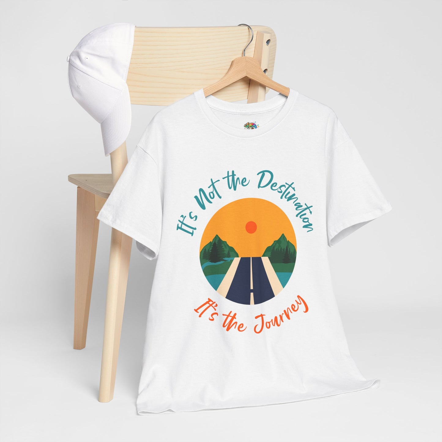 Unisex Heavy Cotton Tee (It's not Destination, It's Journey)