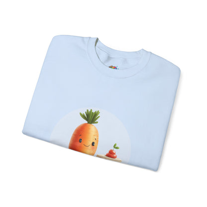 Unisex Heavy Blend™ Crewneck Sweatshirt (Carrot Cake)