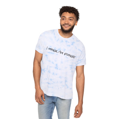 Unisex FWD Fashion Tie-Dyed T-Shirt (I Think I'm Flying)