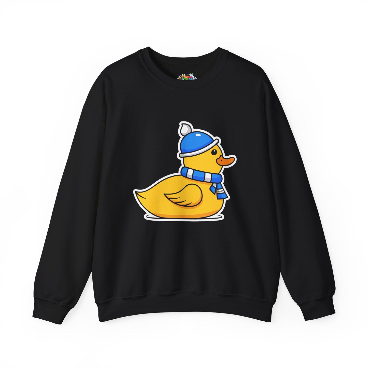Unisex Heavy Blend™ Crewneck Sweatshirt (Chilly Duck)