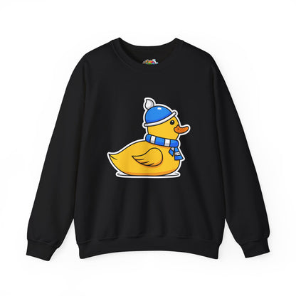 Unisex Heavy Blend™ Crewneck Sweatshirt (Chilly Duck)