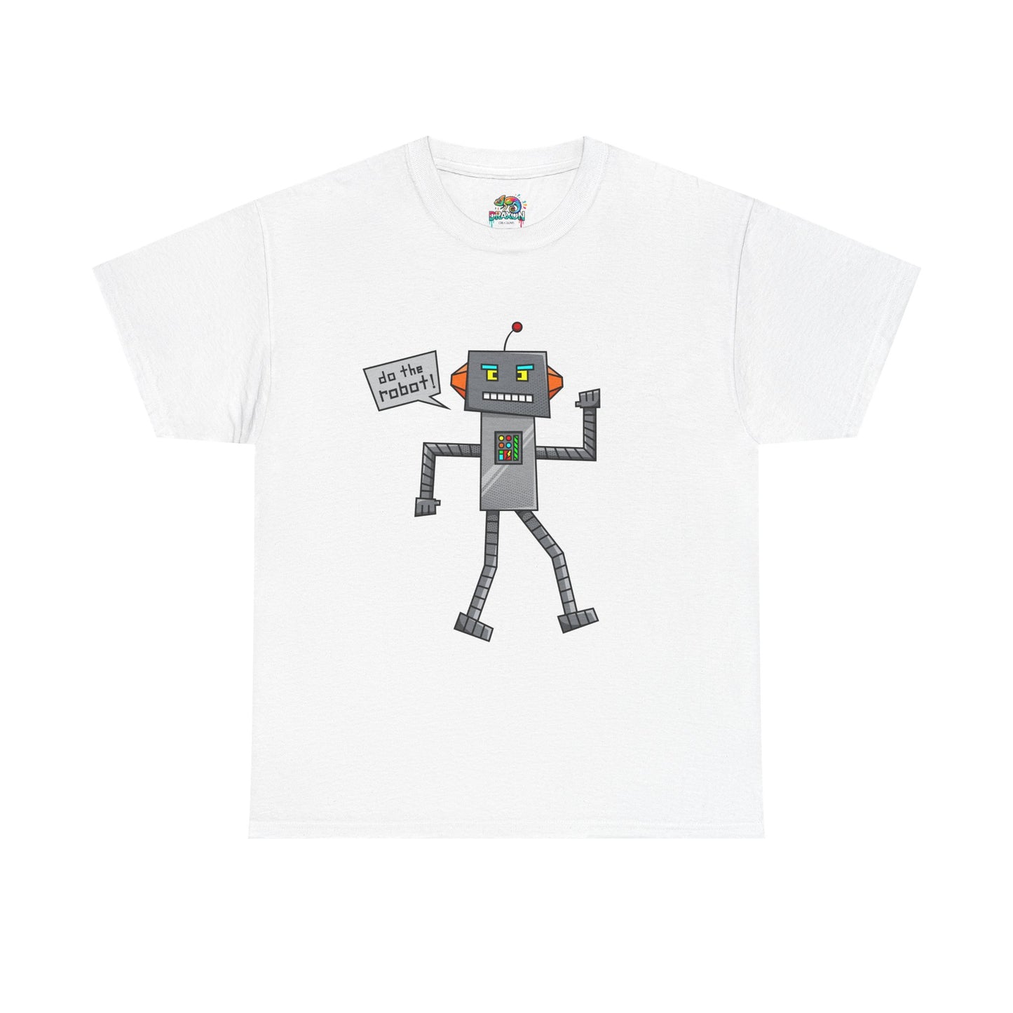 Unisex Heavy Cotton Tee (Do the Robot)