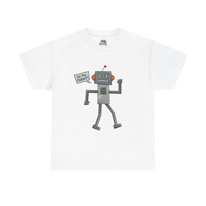 Unisex Heavy Cotton Tee (Do the Robot)