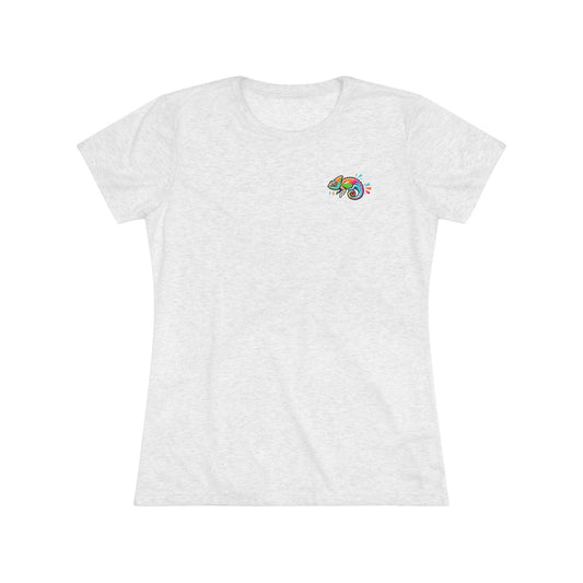 Women's Triblend Tee (DC Logo)