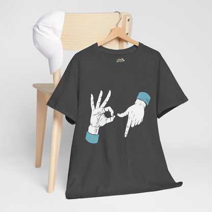 Unisex Heavy Cotton Tee (Hands 6,7)