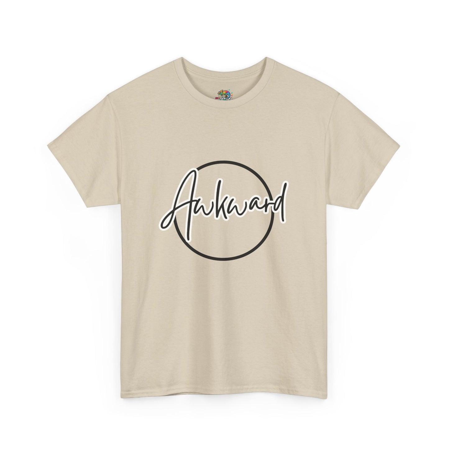 Unisex Heavy Cotton Tee (Awkward)