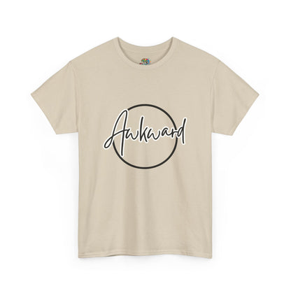 Unisex Heavy Cotton Tee (Awkward)